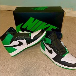 Nike OG Air Jordan 1s Lucky Green Men’s 9.5 (New/DS)
